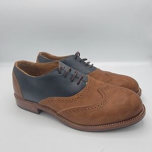 Adelante Two-Tone Oxford Shoes